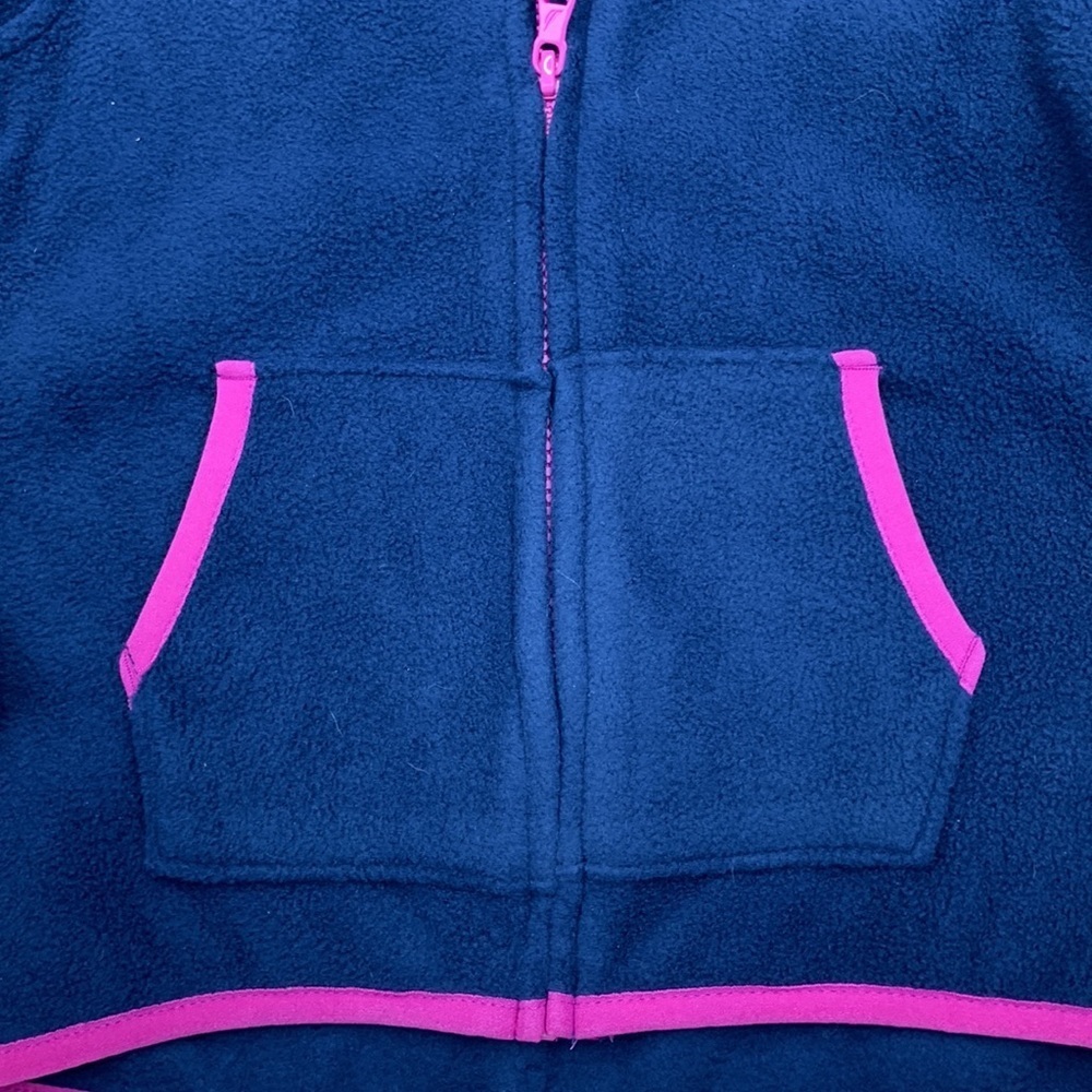 Nautica Little Girls Zip-up Polar Fleece Hoodie 6 REG - Picture 7 of 10